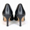 22434 Shoes - Black Leather 22434 Shoes - Black Leather