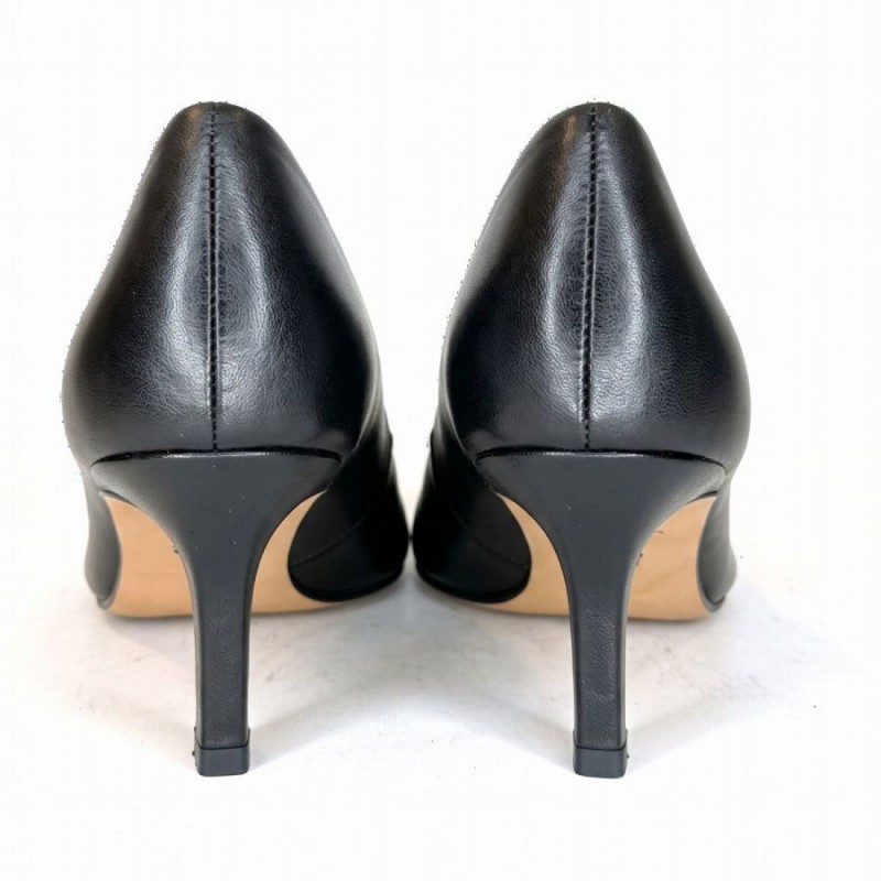 22434 Shoes - Black Leather 22434 Shoes - Black Leather