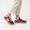 23723 Trainers - Burgundy Leather 23723 Trainers - Burgundy Leather