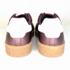 23723 Trainers - Burgundy Leather 23723 Trainers - Burgundy Leather
