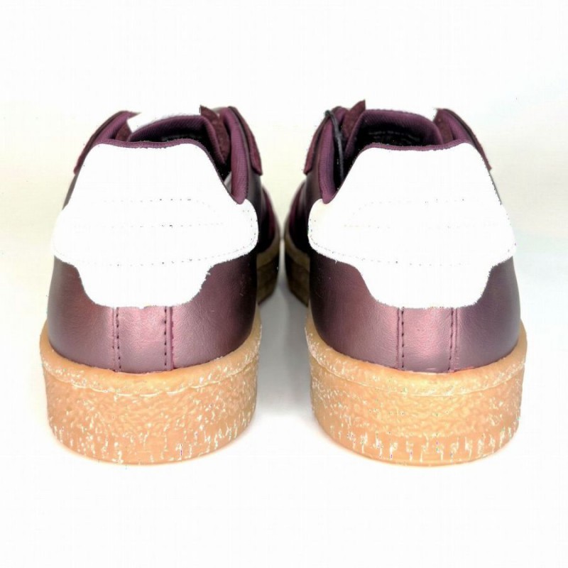 23723 Trainers - Burgundy Leather 23723 Trainers - Burgundy Leather