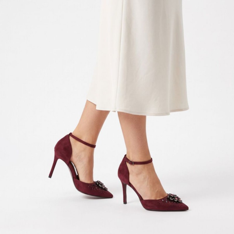 22440 Evening Shoes - Merlot 22440 Evening Shoes - Merlot