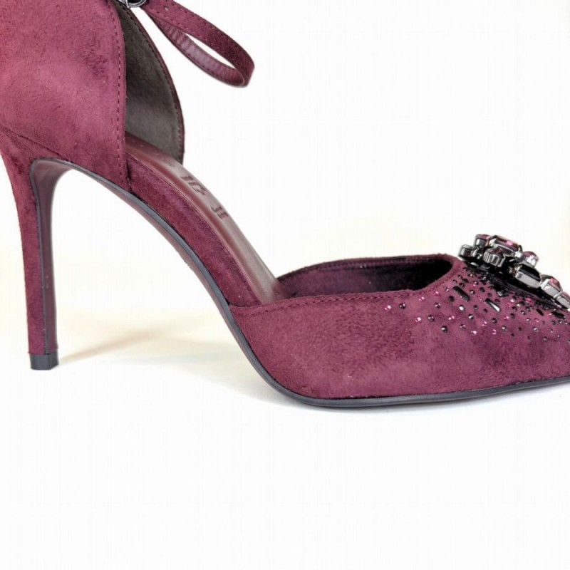 22440 Evening Shoes - Merlot 22440 Evening Shoes - Merlot