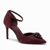 22440 Evening Shoes - Merlot 22440 Evening Shoes - Merlot