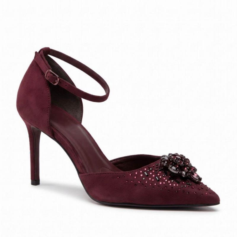 22440 Evening Shoes - Merlot 22440 Evening Shoes - Merlot