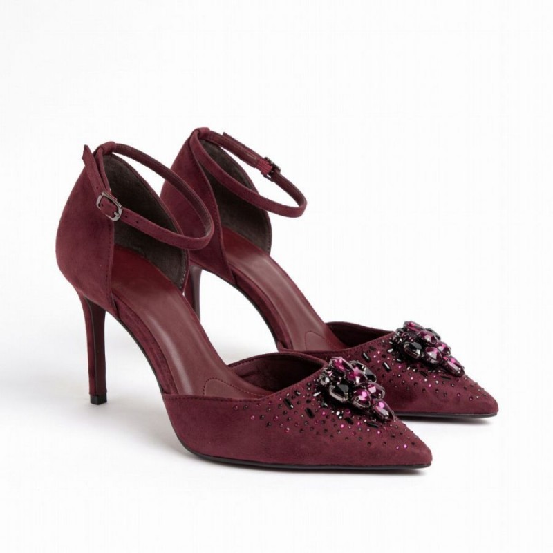 22440 Evening Shoes - Merlot 22440 Evening Shoes - Merlot