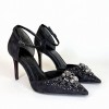 22440 Evening Shoes - Black 22440 Evening Shoes - Black