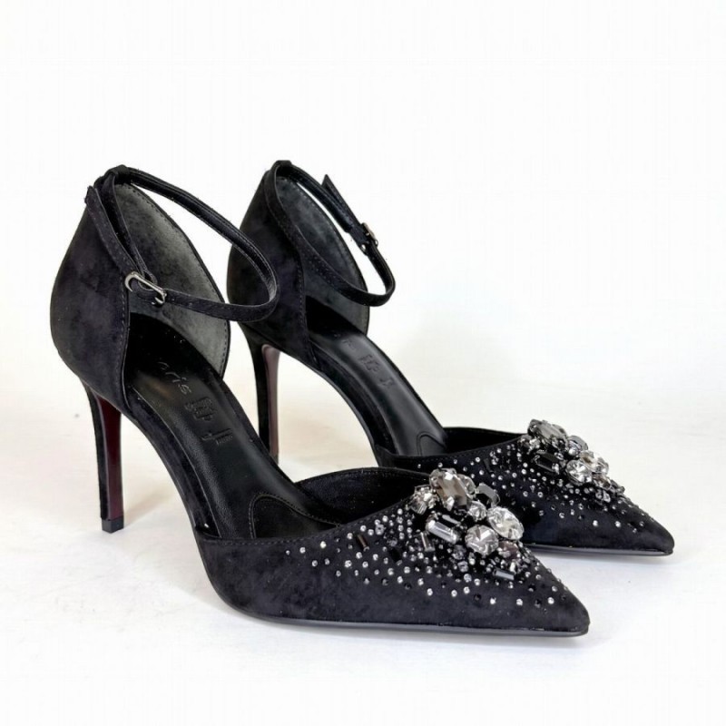22440 Evening Shoes - Black 22440 Evening Shoes - Black