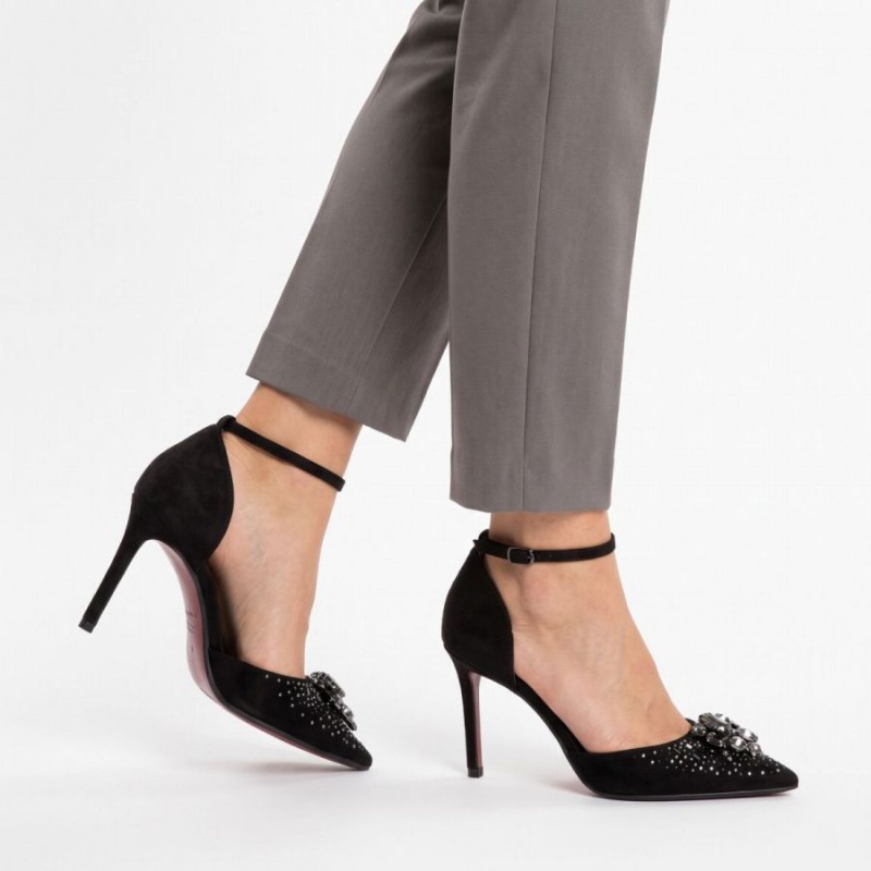 22440 Evening Shoes - Black 22440 Evening Shoes - Black