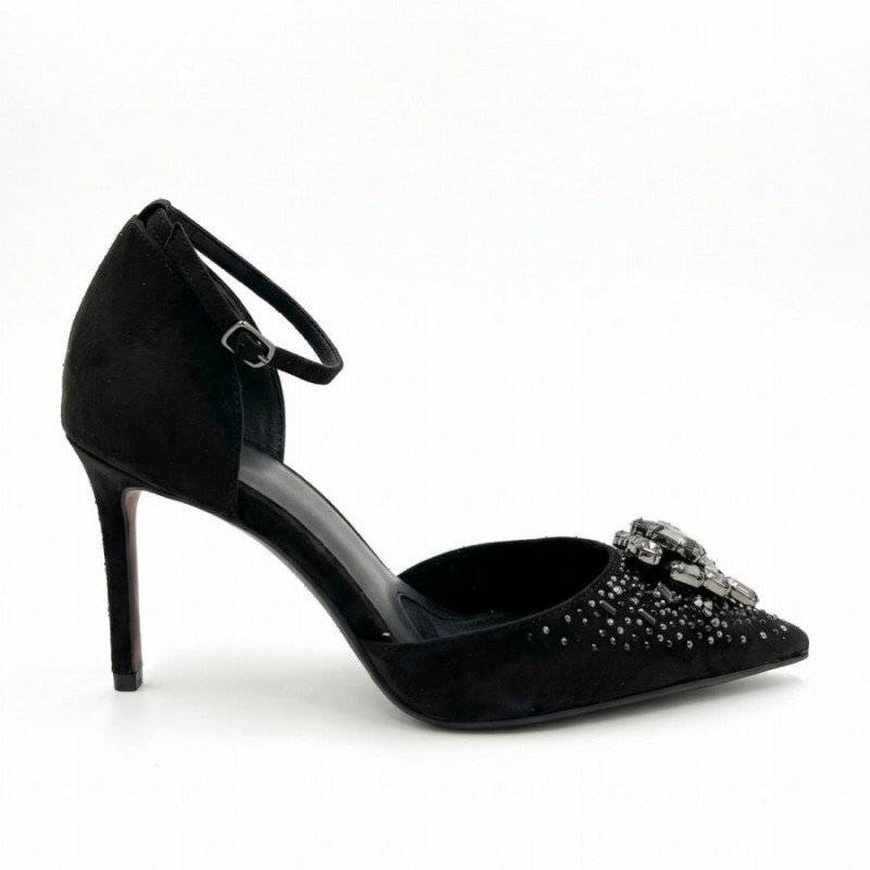 22440 Evening Shoes - Black 22440 Evening Shoes - Black