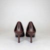 22434 Court Shoes - Mahogany Leather