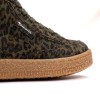 25203 Ankle Boots - Olive Leopard Suede 25203 Ankle Boots - Olive Leopard Suede