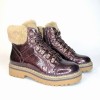 26264 Boots - Burgundy
