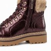 26264 Boots - Burgundy