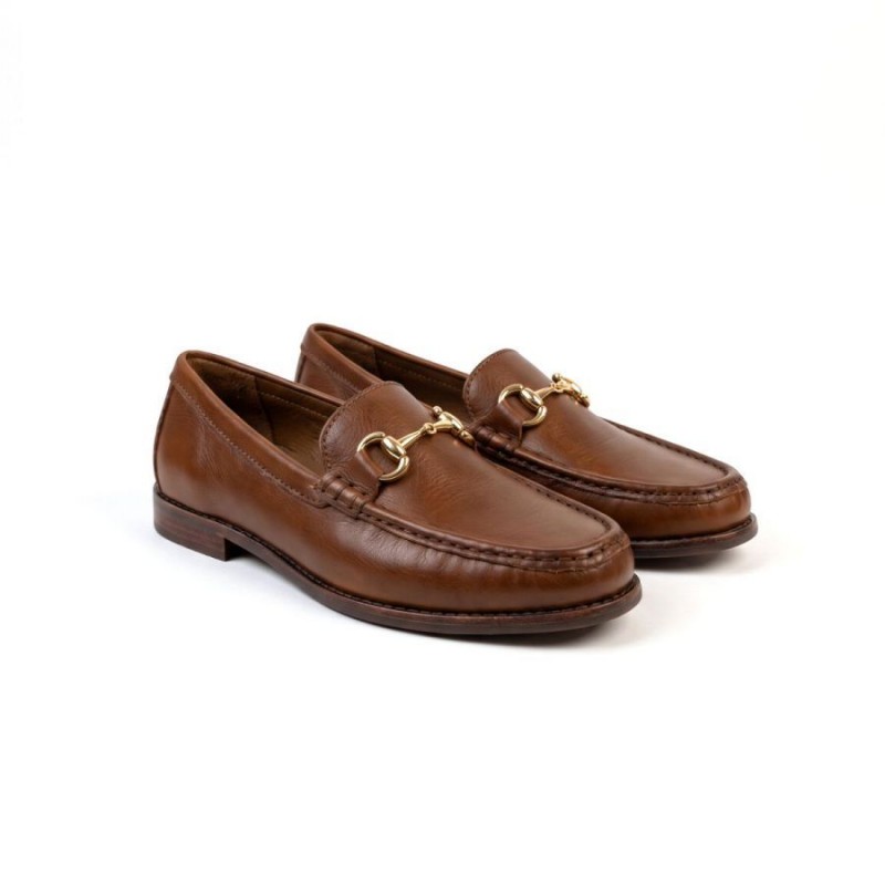 Aspen 25962 Loafers - Tan Classy Leather