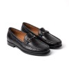 Aspen 25962 Loafers - Black Leather
