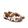 Golden Boot Dakota 25959 Loafers - Tan Beige Leather