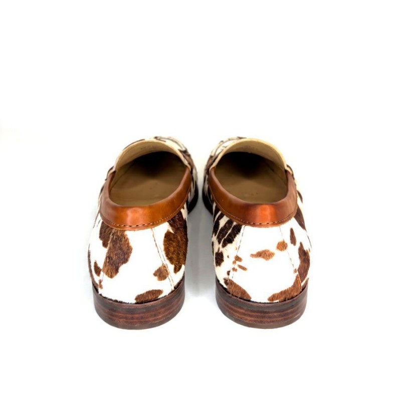 Golden Boot Dakota 25959 Loafers - Tan Beige Leather