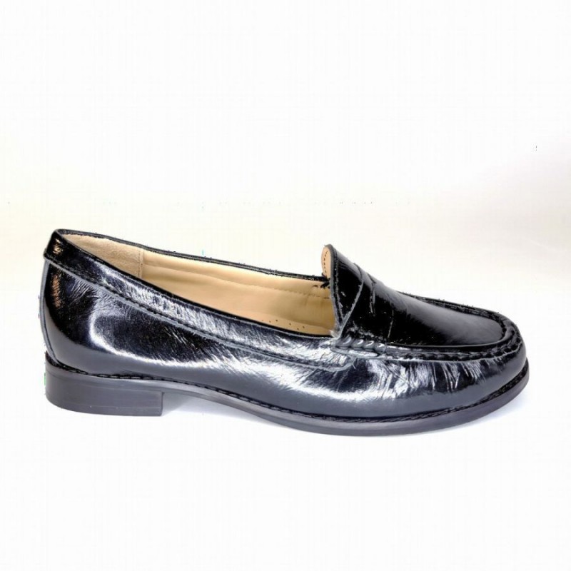Golden Boot Dakota 25959 Loafers - Black Patent