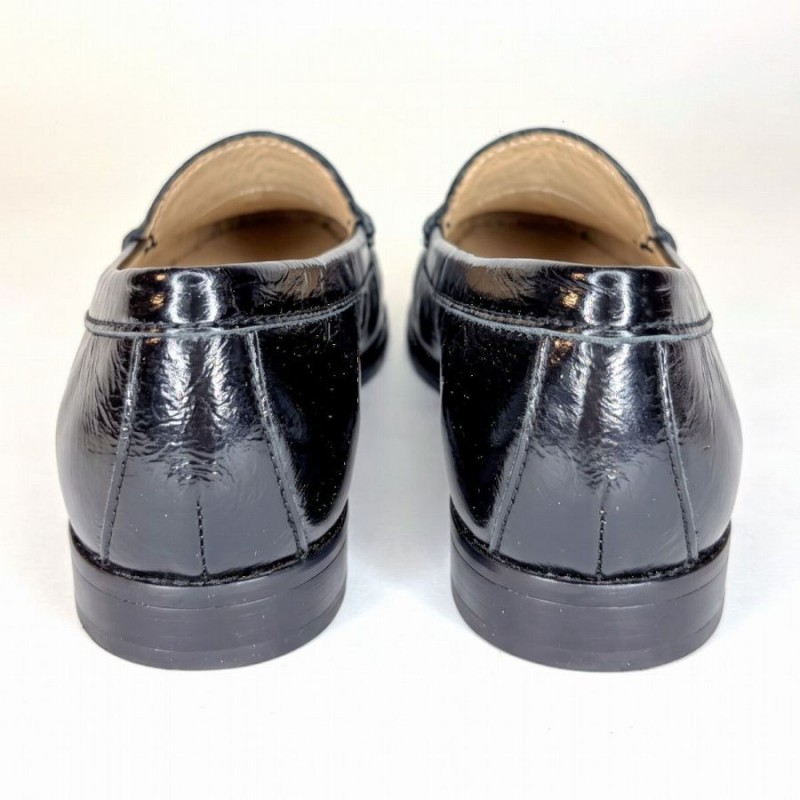 Golden Boot Dakota 25959 Loafers - Black Patent
