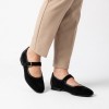 Golden Boot Debbie M-6553 Pumps - Black Suede