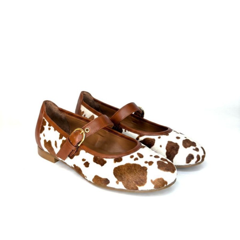 Golden Boot Debbie M-6553 Pumps - Tan Beige Leather