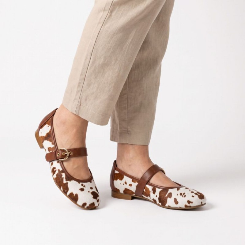 Golden Boot Debbie M-6553 Pumps - Tan Beige Leather
