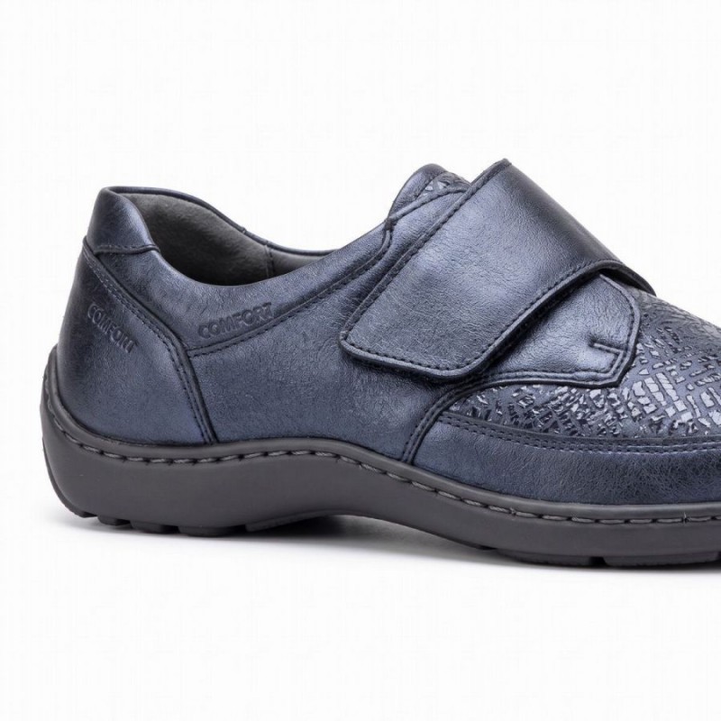 Henni 496H31 Shoes - Notte Leather