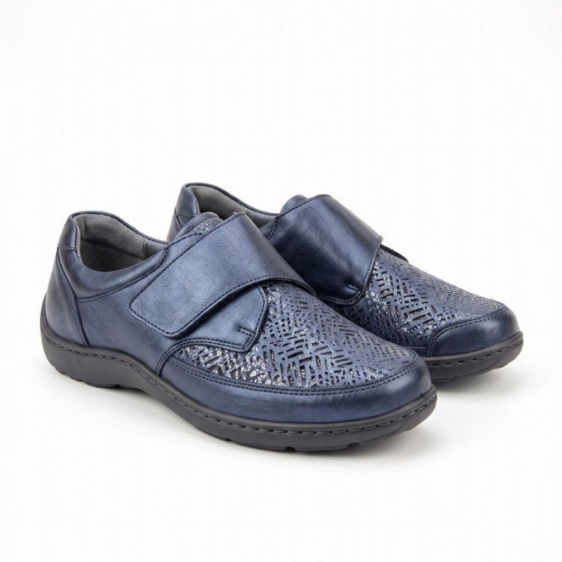 Henni 496H31 Shoes - Notte Leather