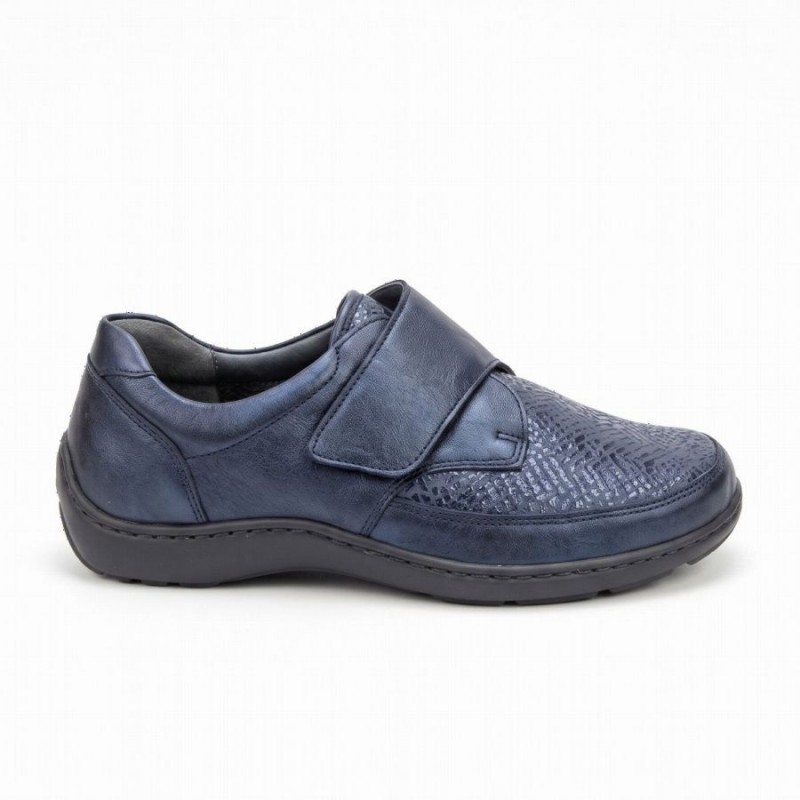 Henni 496H31 Shoes - Notte Leather