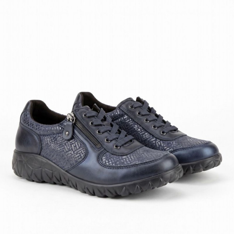 Havy H89001 Shoes -Notte Leather
