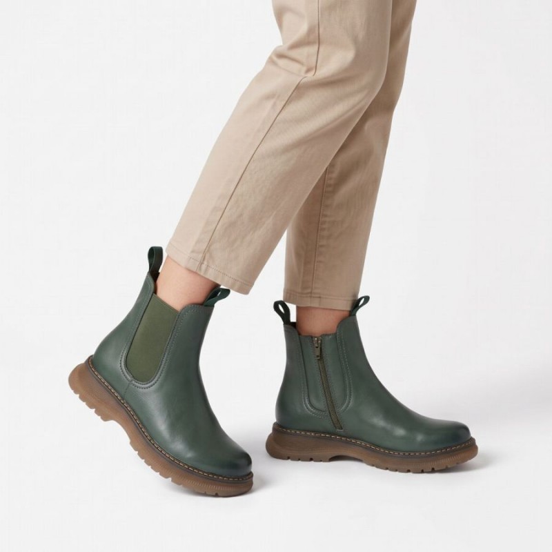 Peyton 05 769525 Ankle Boots - Green