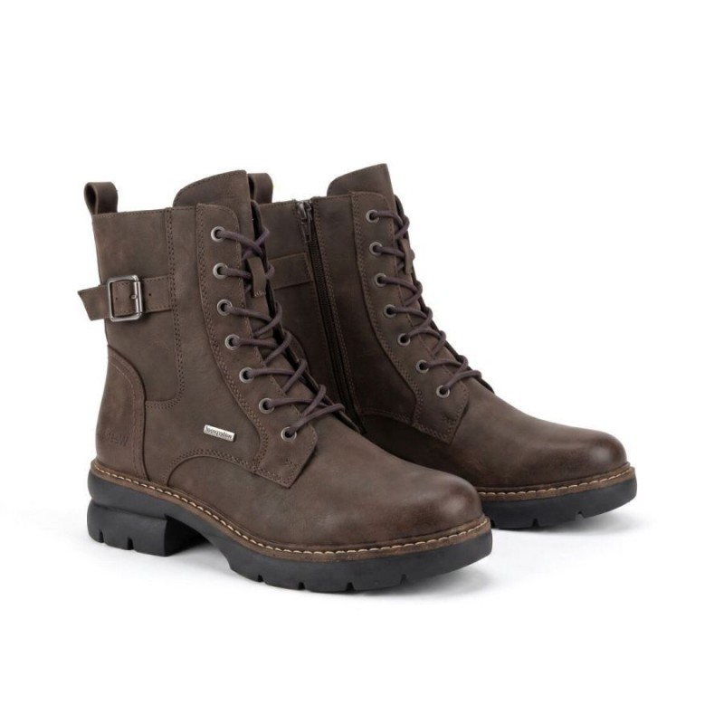 Perrie 05 730005 Ankle Boots - Dark Brown