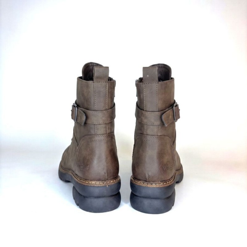 Perrie 05 730005 Ankle Boots - Dark Brown