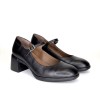 Reghost 21 H-6721 Shoes - Black Leather