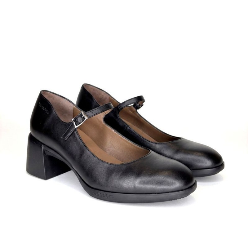 Reghost 21 H-6721 Shoes - Black Leather