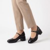 Reghost 21 H-6721 Shoes - Black Leather