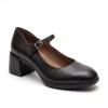 Reghost 21 H-6721 Shoes - Black Leather