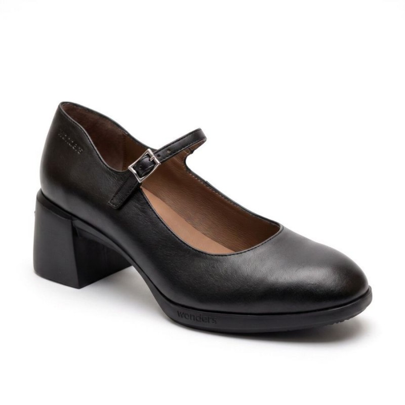 Reghost 21 H-6721 Shoes - Black Leather