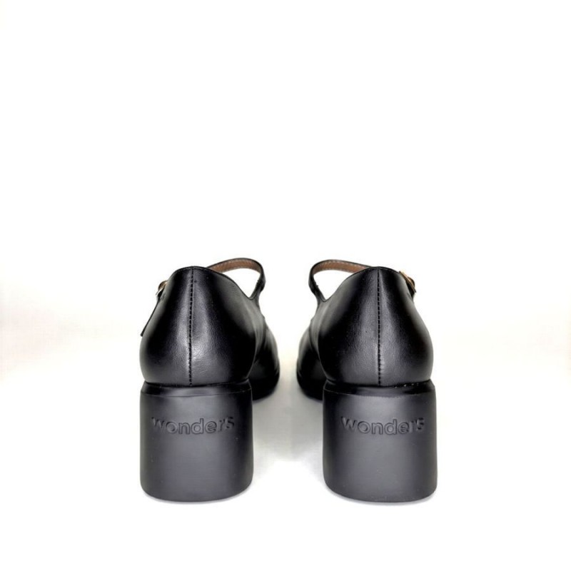 Reghost 21 H-6721 Shoes - Black Leather