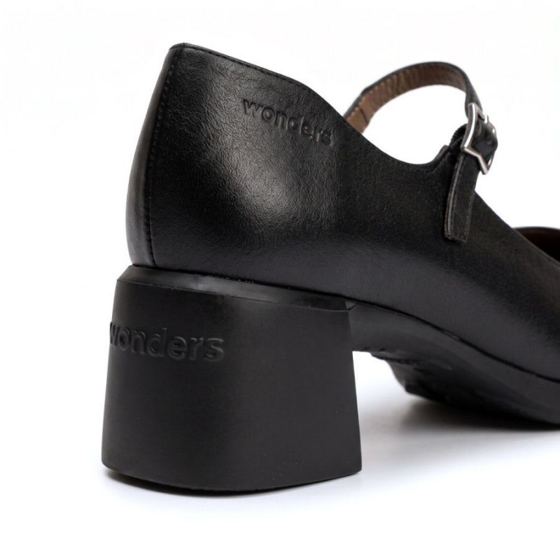 Reghost 21 H-6721 Shoes - Black Leather