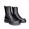 Bones 13 A-4313 Ankle Boots - Black Leather