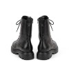 Bones 13 A-4313 Ankle Boots - Black Leather