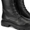 Bones 13 A-4313 Ankle Boots - Black Leather