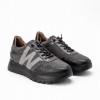 Odisei 110 A-24110 Trainers - Black Leather