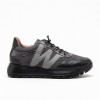 Odisei 110 A-24110 Trainers - Black Leather