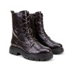 Bones 13 A-4313 Ankle Boots - Testa Leather
