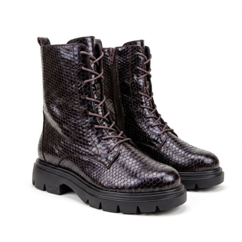 Bones 13 A-4313 Ankle Boots - Testa Leather