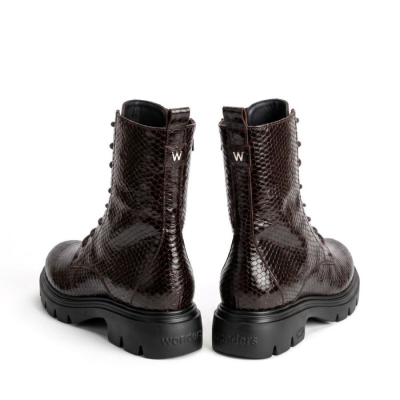 Bones 13 A-4313 Ankle Boots - Testa Leather