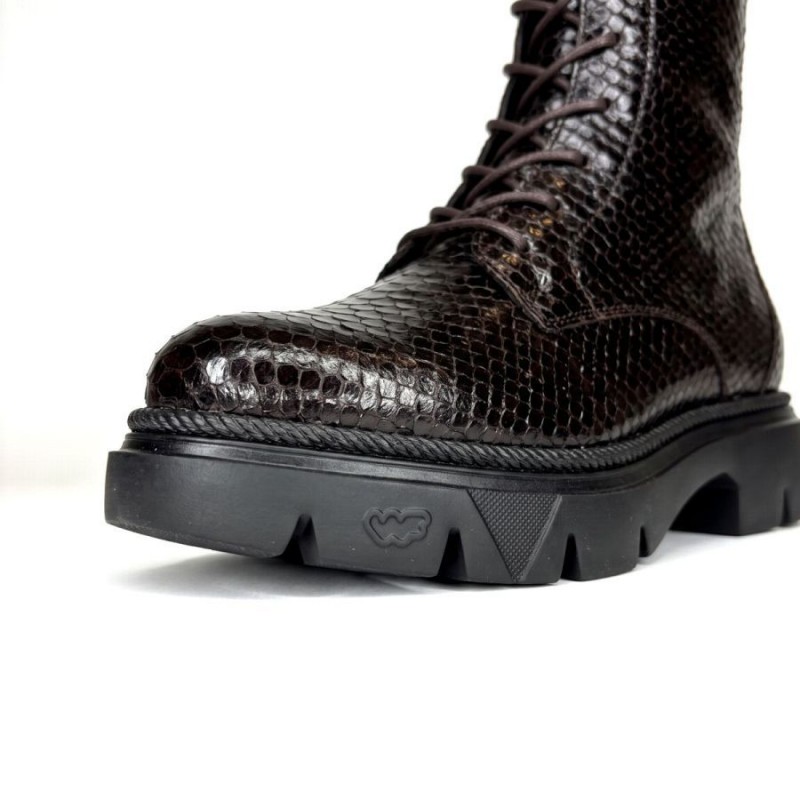 Bones 13 A-4313 Ankle Boots - Testa Leather